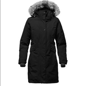 The North Face Womens Tremaya Parka, Black, size M